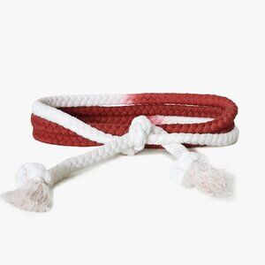 NWT Xirena Havana Rope Belt in Redwood